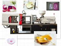  plastic tableware injection molding machine  