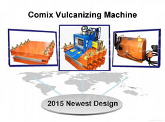 COMIX Custmized Portable Conveyor Belt Joint Vulcanizing Machine