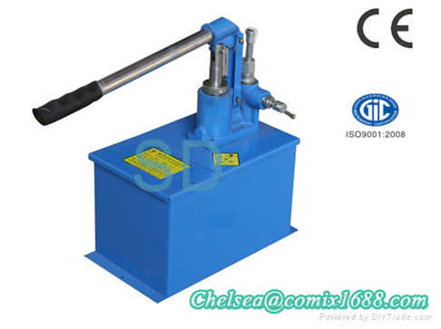 SD Portable Vulcanizing Machine With Manual Pump 2