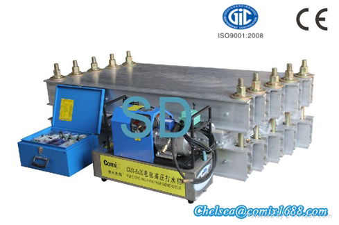 SD Portable Vulcanizing Machine With Manual Pump