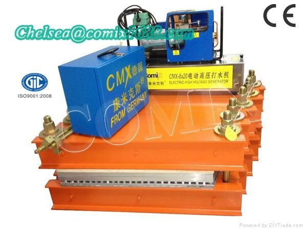 Comix customized rubber conveyor belt vulcanizer 3