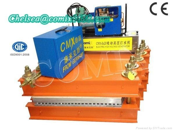 ComiX Hot Rubber Conveyor Belt Vulcanizing Press and vulcanizing equipment 3