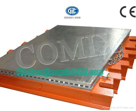 ComiX Conveyor Belt Hot Vulcanizing Splicing Press Platen Machine 4