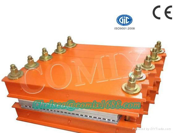 ComiX Conveyor Belt Hot Vulcanizing Splicing Press Platen Machine 5
