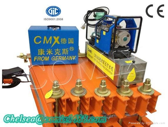 ComiX Conveyor Belt Hot Vulcanizing Splicing Press Platen Machine 2