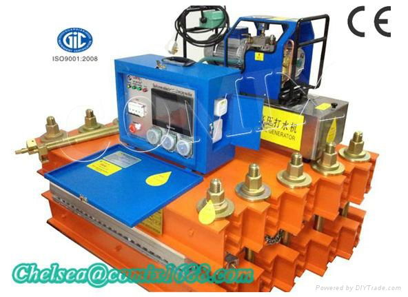 ComiX Conveyor Belt Hot Vulcanizing Splicing Press Platen Machine 3