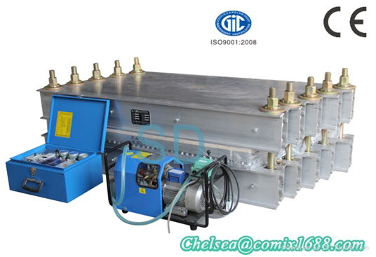 Easy-Operated SD Rubber Vulcanizing Press