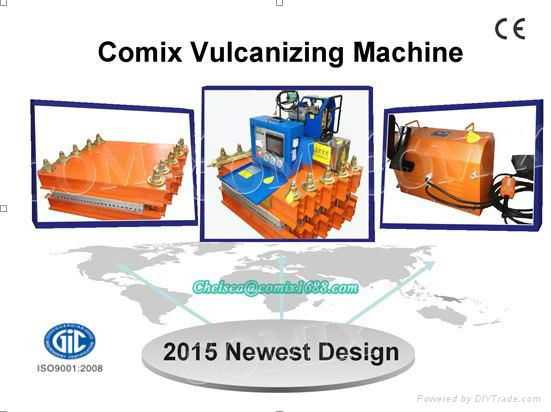 2015 COMIX Conveyor Belt Jointing Press Machine better than ALMEX 3