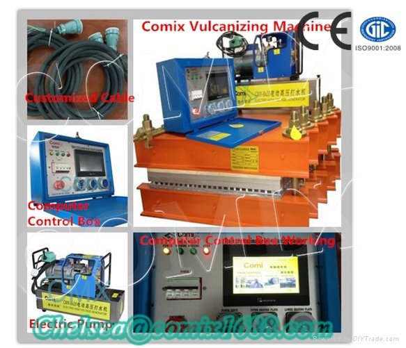 2015 COMIX Conveyor Belt Jointing Press Machine better than ALMEX