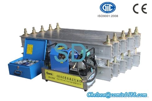 SD portable conveyor belt splicing machine or PVC belt vulcanizer