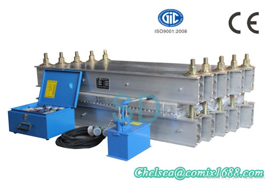 SD portable conveyor belt splicing machine or PVC belt vulcanizer 5