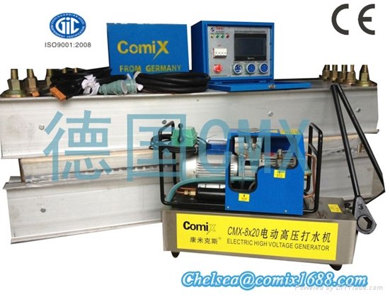 2015 COMIX favorable price Export domestic and foreign vulcanization machine 