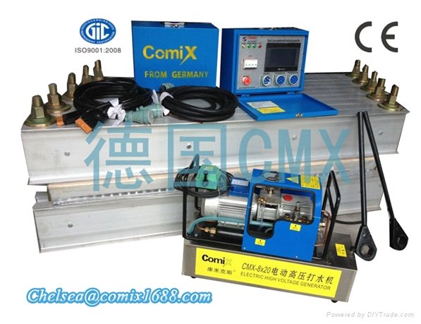 2015 COMIX favorable price Export domestic and foreign vulcanization machine  3