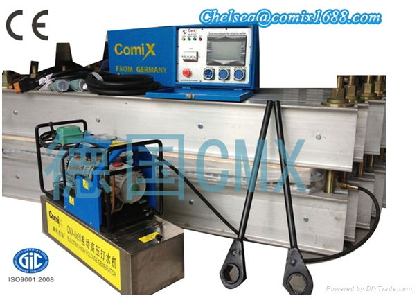 2015 COMIX favorable price Export domestic and foreign vulcanization machine  5
