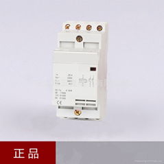 产家直销家用交流接触器CT型导轨式交流接触器CT-16，20,25 1P