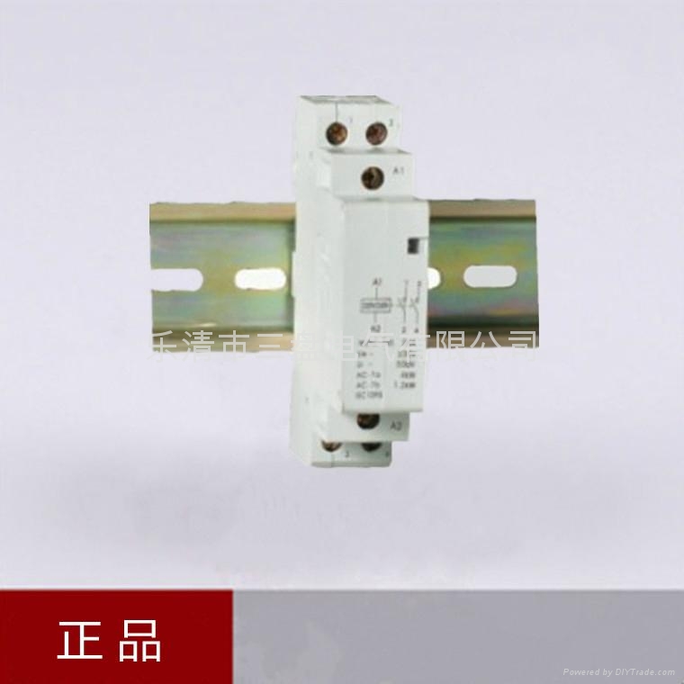 产家直销家用交流接触器CT型导轨式交流接触器CT-16，20,25 1P 3