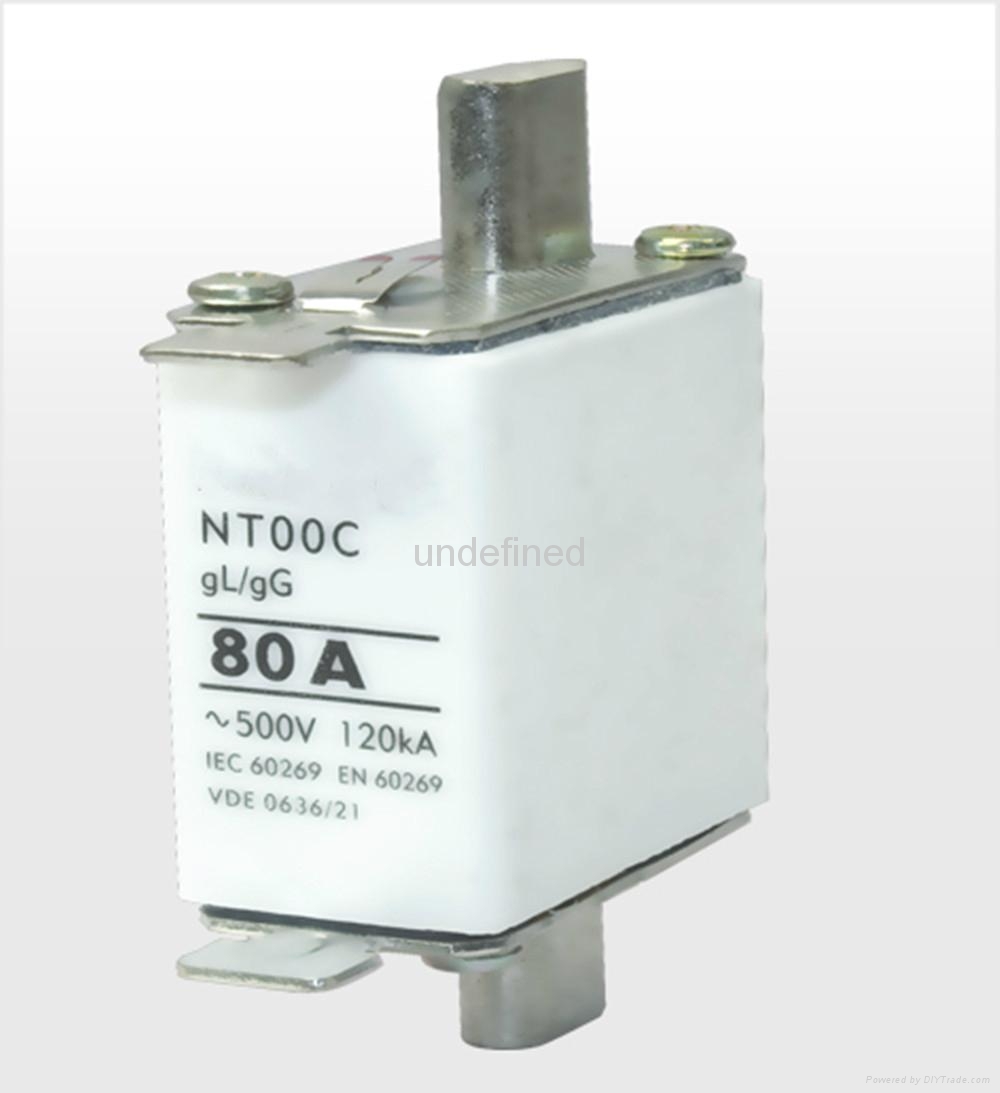 供應NH/NT系列熔斷器NH00-100A 2
