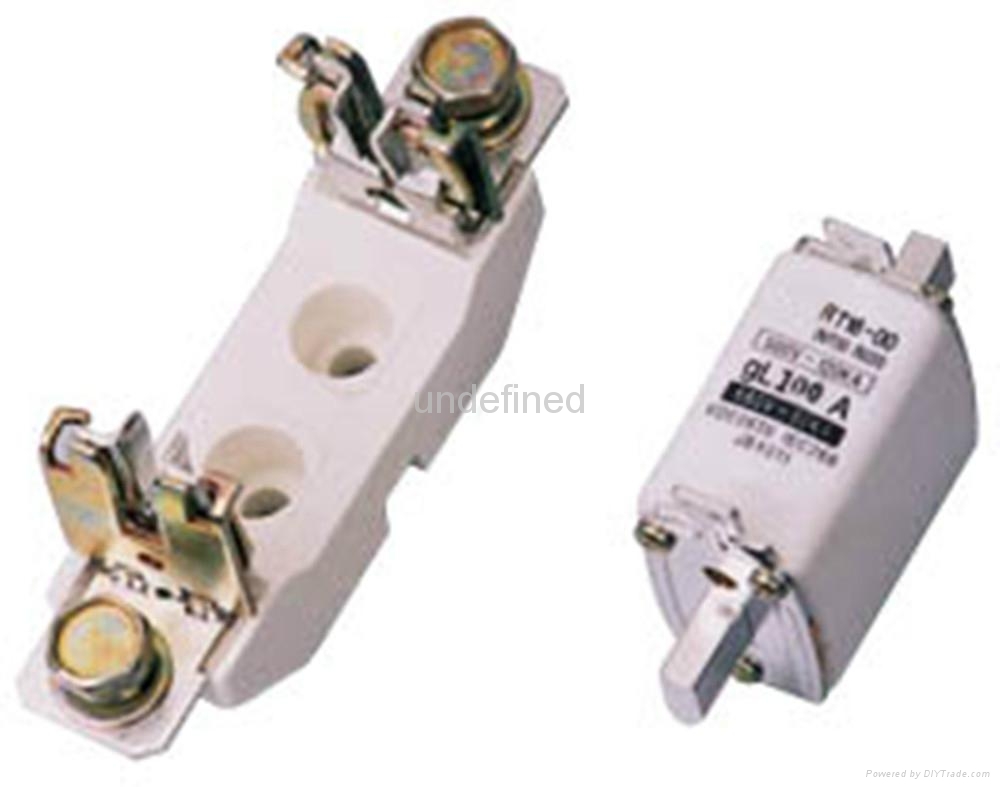 供應NH/NT系列熔斷器NH00-100A 3