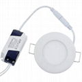 3W round led panel light 1