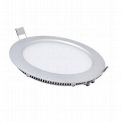 9W led round panel light