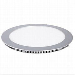 15W led round panel light