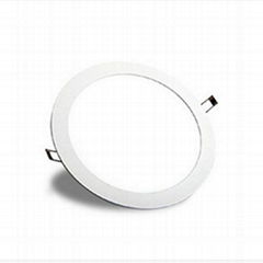 25W led round panel light