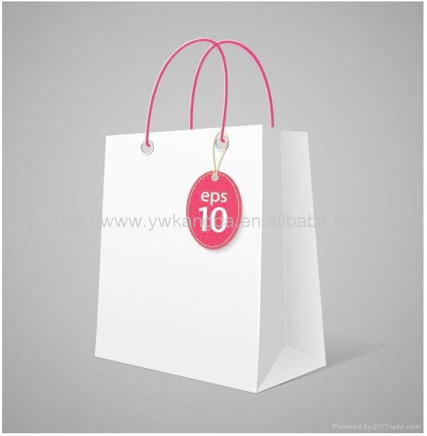 paper bags with twisted handle, cheap paper shopping bags