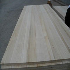 paulownia edge glued panel