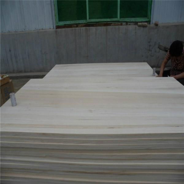 FSC paulownia furniture panel 4