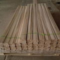Paulownia wood chamfer strip with triangle shape 1