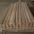 Paulownia wood chamfer strip with triangle shape