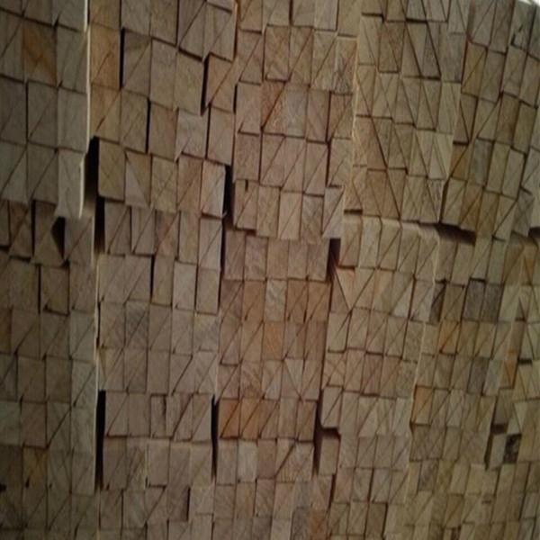 Paulownia wood chamfer strip with triangle shape 2