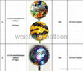 Halloween Helium Foil Mylar Balloons 5