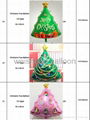 Christmas Series Helium Foil Mylar Balloons 5