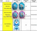 Frozen and KT Series Foil Mylar Balloons  3