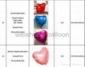 Various Plain & Solid Decoration Heliun Foil Mylar Balloons 1
