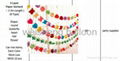 1 or 3 Layer Paper Garland + Letters Paper Garland Banner