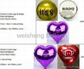 Offer Custom logo & design printing Foil Mylar Balloons 2