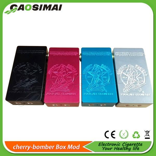 new arrival mech Cherry Bomber Mod /Cherry Bomber Box Mod on sale 4