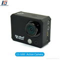 Gaosimai GS-5000 ski helmet camera waterproof sport camera wifi