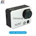 Gaosimai GS-5000 ski helmet camera waterproof sport camera wifi 2