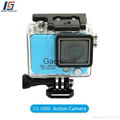 Gaosimai GS-5000 ski helmet camera waterproof sport camera wifi 4