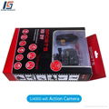 Wholesale waterproof action camera SJ4000 wifi with Remote Controller