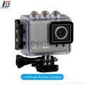 Wholesale waterproof action camera SJ4000 wifi with Remote Controller 3