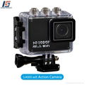 Wholesale waterproof action camera SJ4000 wifi with Remote Controller 4