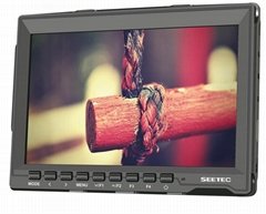 7'' Slim Design Ultra HD IPS 1280x800 Field Monitor HDMI input