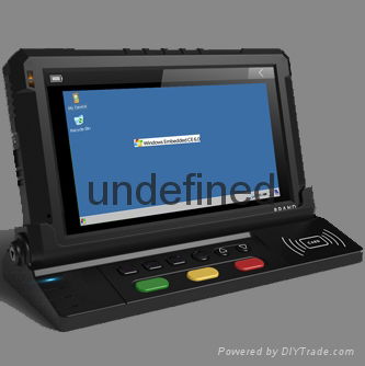 7" Mobile Data Terminal Mdt with Wince OS, GPS Navigation, Fleet Management 