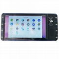 7inch android mobile data terminal with canbus  1