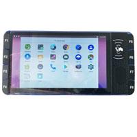 7inch android mobile data terminal with canbus