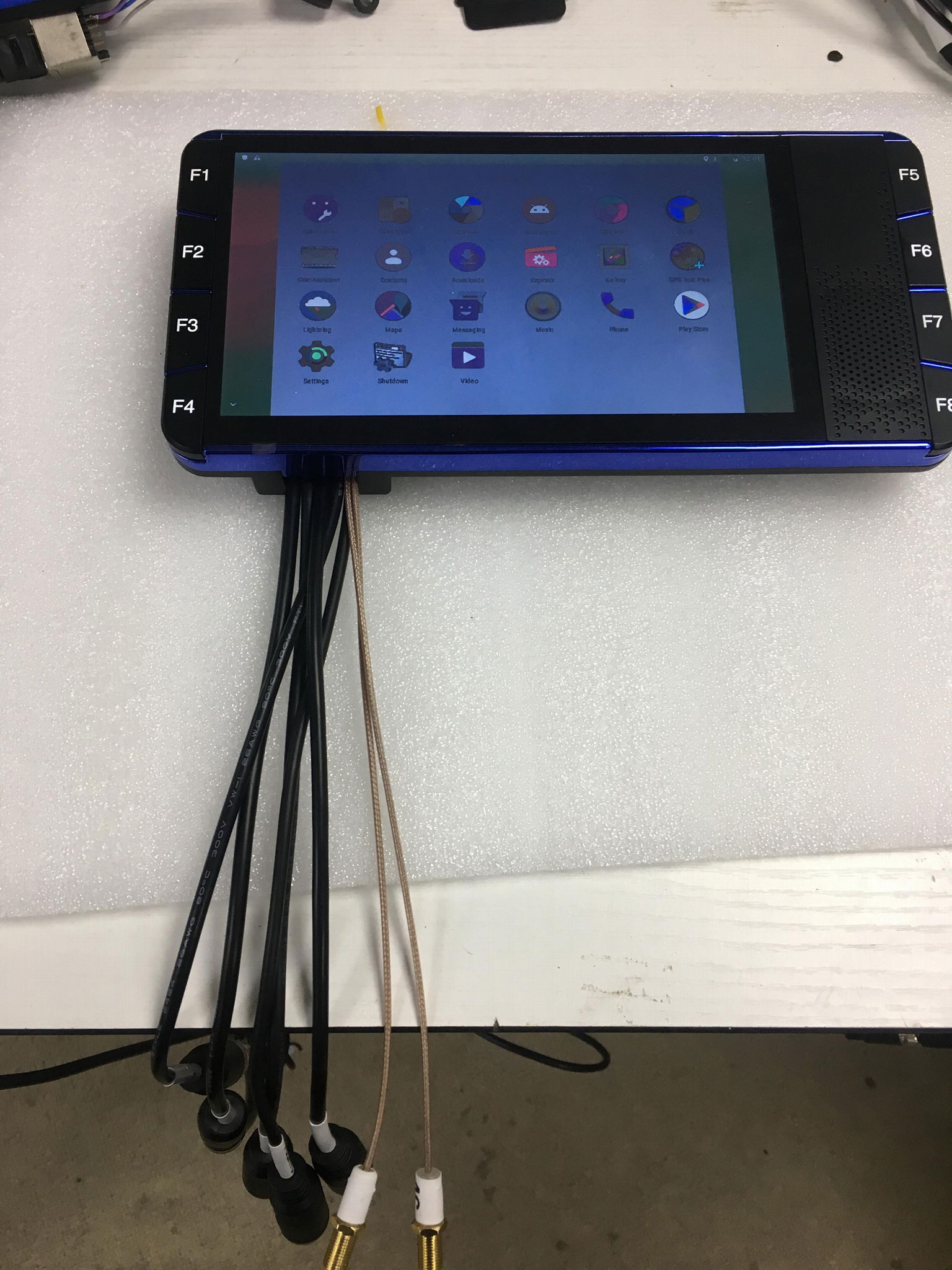 7" Android 7.1 Mobile Data Terminal for GPS Tracker Fleet Management